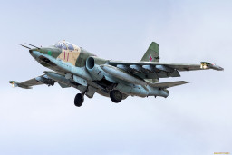 ЗСУ збили штурмовик Су-25 окупантів на Авдіївському напрямку