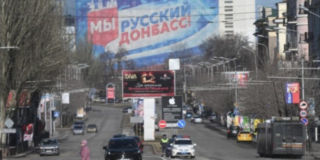 В окупованому Донецьку чутно вибухи: що відомо