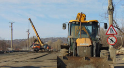 На Луганщині триває відновлення мостів і шляхопроводів: росіяни почали форсувати роботи