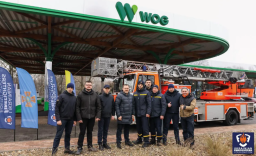 У Слов&rsquo;янську рятувальники отримали новий пожежний автомобіль