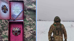 Слюсар з Краматорська отримав нагороду від командувача Нацгвардії