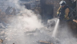 П'ять пожеж за добу: рятувальники Донеччини ліквідували наслідки ворожих обстрілів