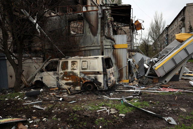 ПВК "Вагнер" виходять із Бахмута, щоб накопичити сили - Британська розвідка