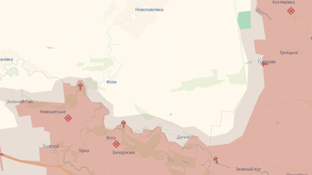 Ворог атакує біля Дачного та Новопавлівки: ЗСУ дають відсіч Ворог атакує біля Дачного та Новопавлівки: ЗСУ дають відсіч