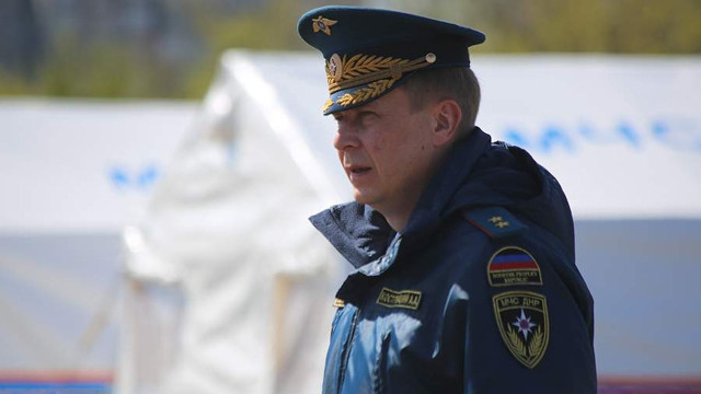 Екс-керівник ДСНС Донеччини став заступником міністра МНС в країні-агресорі Екс-керівник ДСНС Донеччини став заступником міністра МНС в країні-агресорі