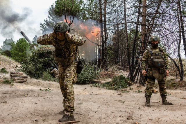 Російські окупанти за кілометр від Селидового Донецької області: ситуація напружена
