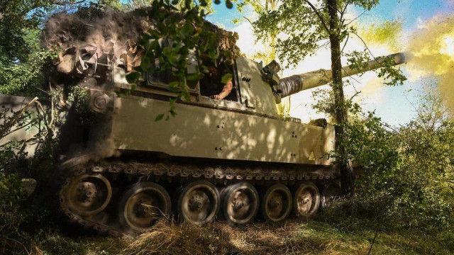 Ворог розпочав активну атаку на Лиманському напрямку Ворог розпочав активну атаку на Лиманському напрямку
