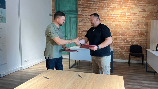 Рубіжанська та Маріупольська громади підписали Декларацію Солідарності незламних міст