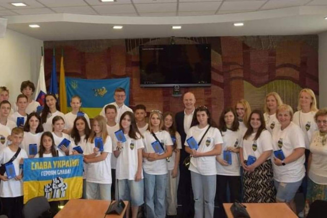 Літній відпочинок за кордоном: школярі з Сєвєродонецька відвідали Литву
