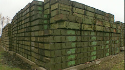 ЗСУ знищили склад із БК рашистів на Донбасі