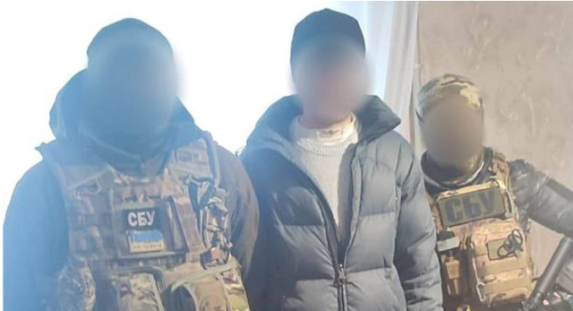 Передавав дані про ЗСУ: у Краматорську затримано ще одного зрадника