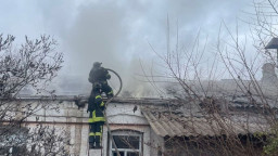 Рятувальники Донеччини ліквідували наслідки обстрілів у Дружківці та Слов'янську