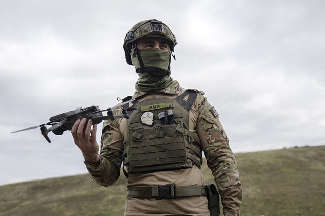 У Мар'їнці тривають запеклі бої