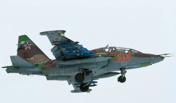 На Покровському напрямку ЗСУ знищили російський штурмовий літак Су-25