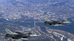 У США розбився літак, який переслідували два реактивні винищувачі F-16