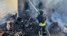 Рятувальники ліквідували наслідки обстрілу у Лиманській громаді