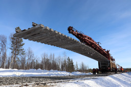 Росіяни почали будівництво залізничної лінії поблизу окупованого Маріуполя - міська рада
