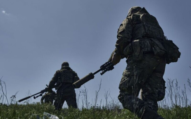 Рашисти просунулись на північ від Красногорівки