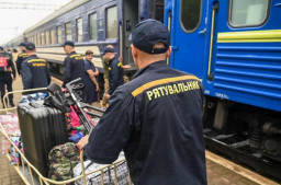 На Рівненщину прибув шостий евакуаційний потяг з Донецької області