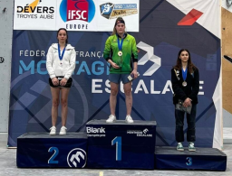 Краматорські спортсменки здобули медалі на Молодіжному Чемпіонаті Європи зі скелелазіння