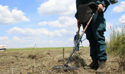 Окупанти відзвітували про початок проведення розмінування територій біля Сокологірська