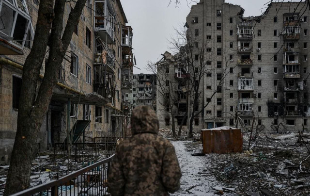 Боротьба за Авдіївку: втрата міста буде провиною США - The Telegraph