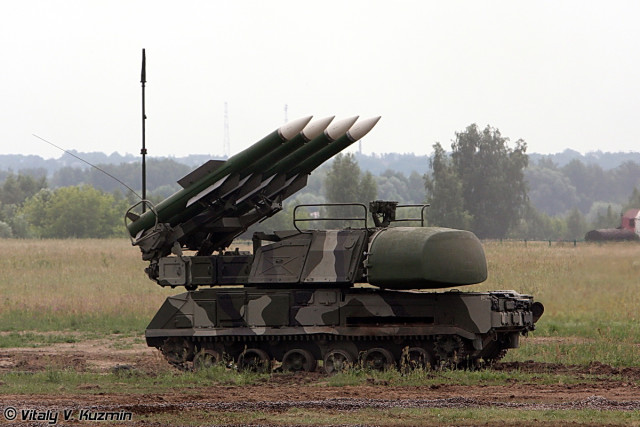Українські захисники успішно знешкодили "Бук-М1-2" окупантiв Українські захисники успішно знешкодили "Бук-М1-2" окупантiв