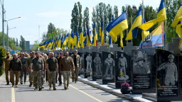 У Черкасах провели заходи пам&rsquo;яті на честь оборонців Попасної
