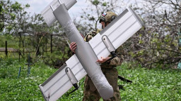 На Лиманському напрямку зросла активність російських дронів "Молнія"
