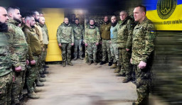 Командувач Нацгвардії відвідав бойові підрозділи на Донеччині