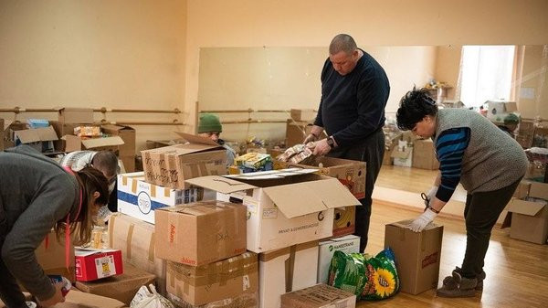 У Дружківці видаватимуть гуманітарну допомогу пільговим категоріям населення У Дружківці видаватимуть гуманітарну допомогу пільговим категоріям населення