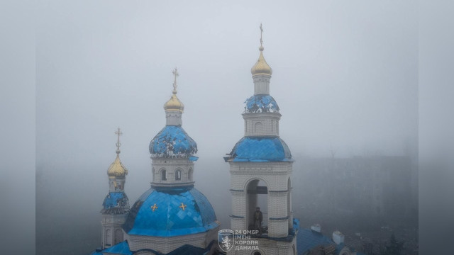 Росіяни використовують прапори у Костянтинівці як елемент пропаганди - офіцер "Омеги" Росіяни використовують прапори у Костянтинівці як елемент пропаганди - офіцер "Омеги"