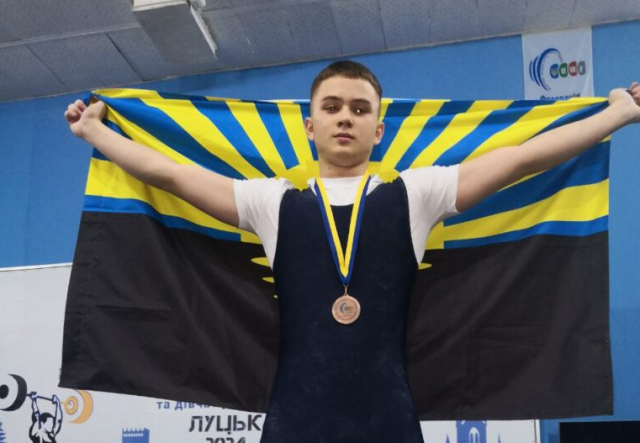Краматорські спортсмени здобули перемогу на Чемпіонаті України з важкої атлетики