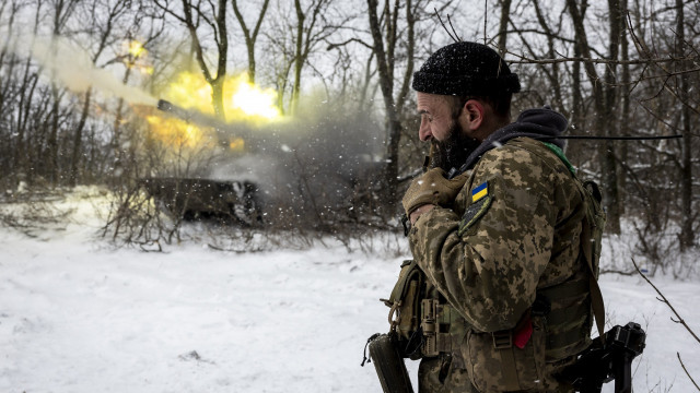 Українські захисники знищили взвод окупантів в районі Бахмута