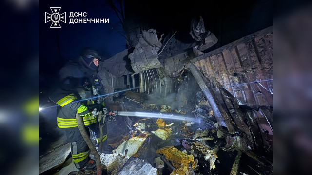 Росіяни завдали авіаудару по Слов'янську: оприлюднили наслідки Росіяни завдали авіаудару по Слов'янську: оприлюднили наслідки