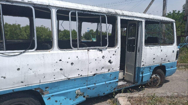 Окупанти знову ініціювали обстріли Донецької області Окупанти знову ініціювали обстріли Донецької області