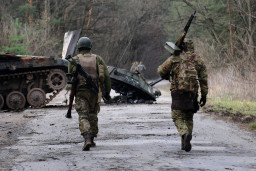 На Луганщині російські сили атакували відразу три населені пункти
