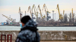 Окупанти викрали з Маріуполя близько 14 тисяч тонн зерна