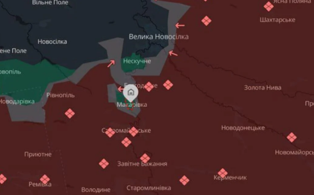 Окупанти взяли в повне оточення Макарівку: ЗСУ опинилися у пастці