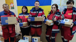 Луганський центр екстреної медичної допомоги отримав підтримку від ВООЗ