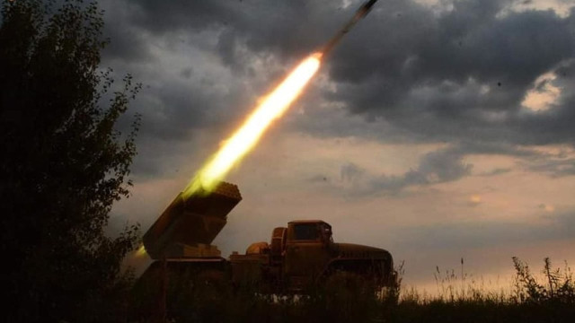 ЗСУ знищили склад боєприпасів окупантів у Макіївці - Генштаб ЗСУ знищили склад боєприпасів окупантів у Макіївці - Генштаб