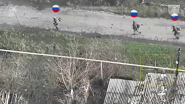 Дрони полку "Цунамі" розгромили росіян на вулицях Торецька - НПУ Дрони полку "Цунамі" розгромили росіян на вулицях Торецька - НПУ