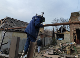 У Костянтинівці газовики повернули блакитне паливо 21 абоненту приватного сектора