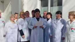 У Луганську медикам виплатили 12-річну заборгованість по зарплатні