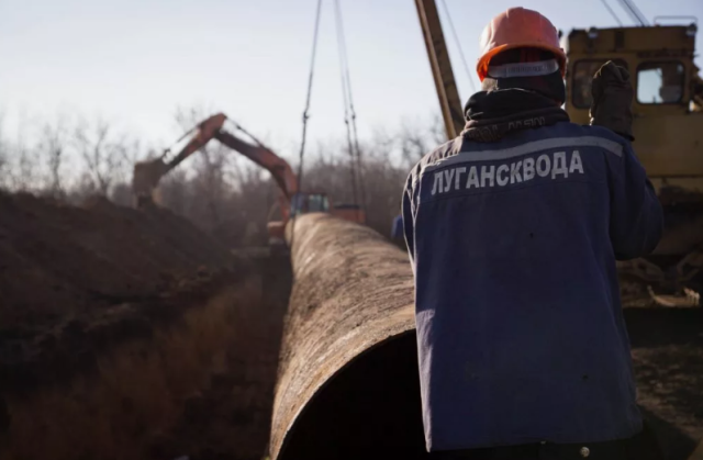 В окупованому Луганську 80% водопровідних мереж перебувають в аварійному стані - ОДА