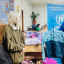 У Дніпрі переселенці з Покровська отримали теплий одяг від благодійників