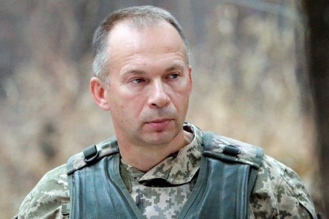 Сирський розповів про актуальну ситуацію на Бахмутському напрямку