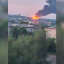 В окупованому Луганську після вибухів спалахнула нафтобаза