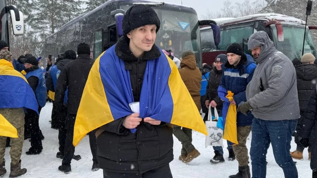 З полону звільнили оборонця Маріуполя з "довічним вироком"