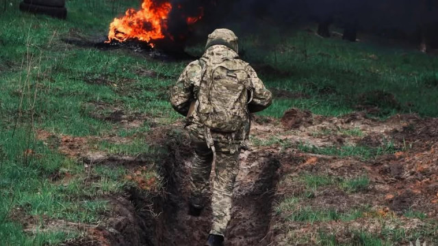 На Торецькому напрямку спостерігається висока концентрація штурмових дій - комвзводу 109-ї бригади На Торецькому напрямку спостерігається висока концентрація штурмових дій - комвзводу 109-ї бригади